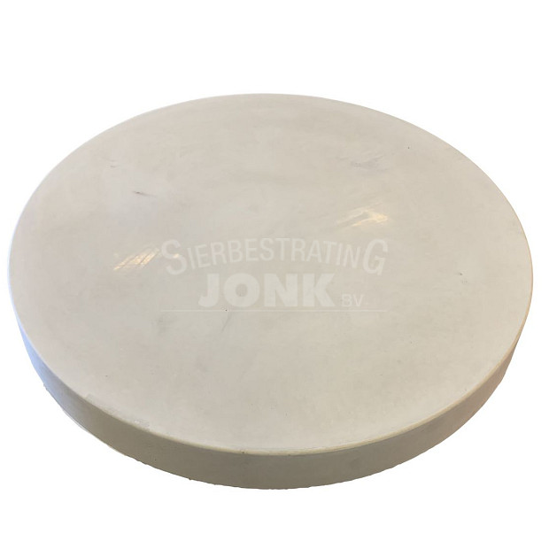 Smoothstone Ronde Staptegel Ø95 cm Grijs