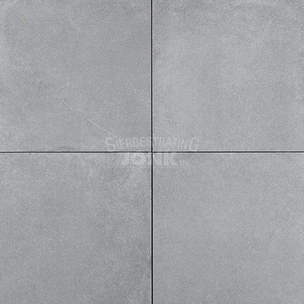 Restpartij Edam: Ca. 45 m2 GeoCeramica® 60x60x4 cm Roccia Grey