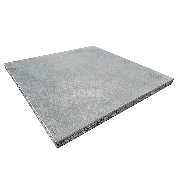 Restpartij Edam GeoCeramica® 80x80x4 Cementi Grey