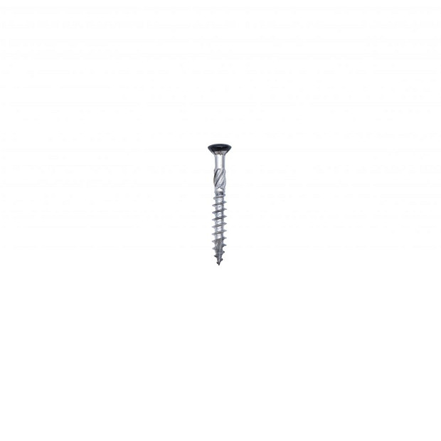 Gevelschroef Zaviera 4x50 mm Torx20 RVS 410 / C1 met zwarte kop