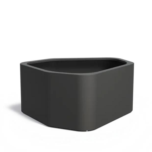 Plantenbak Shape polyester 130x126x60 cm