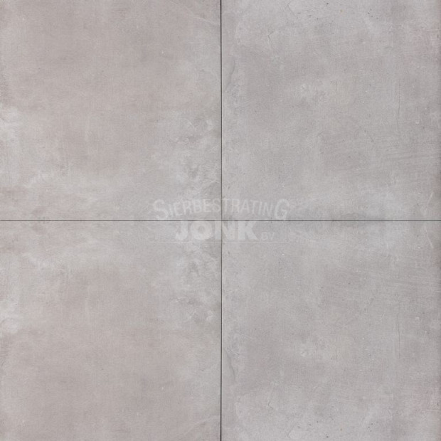 CeraLuxe 60x60x3 cm Concreto Smoke