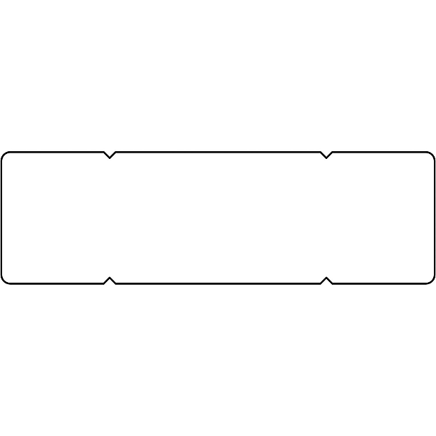 Hardhouten geschaafde ligger 4,4x14,5x400 cm