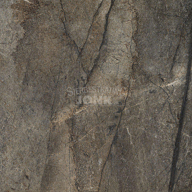 GeoCeramica Pointer 60x60x4 cm Bresscia Brown