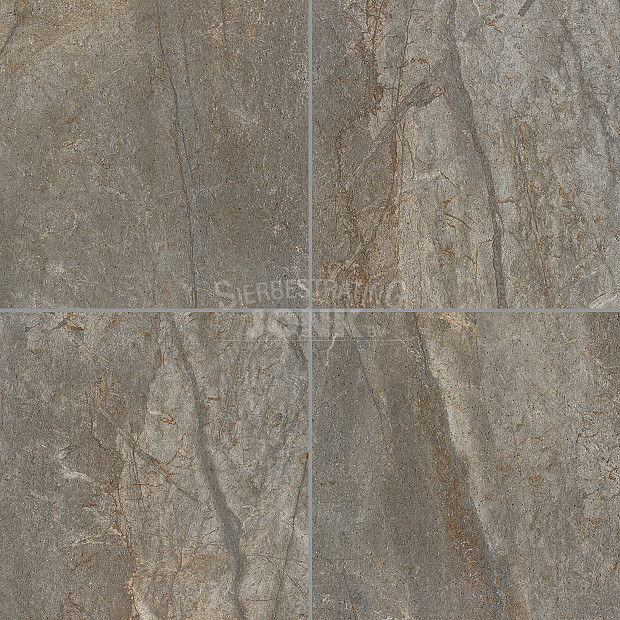 GeoCeramica Pointer 60x60x4 cm Bresscia Taupe