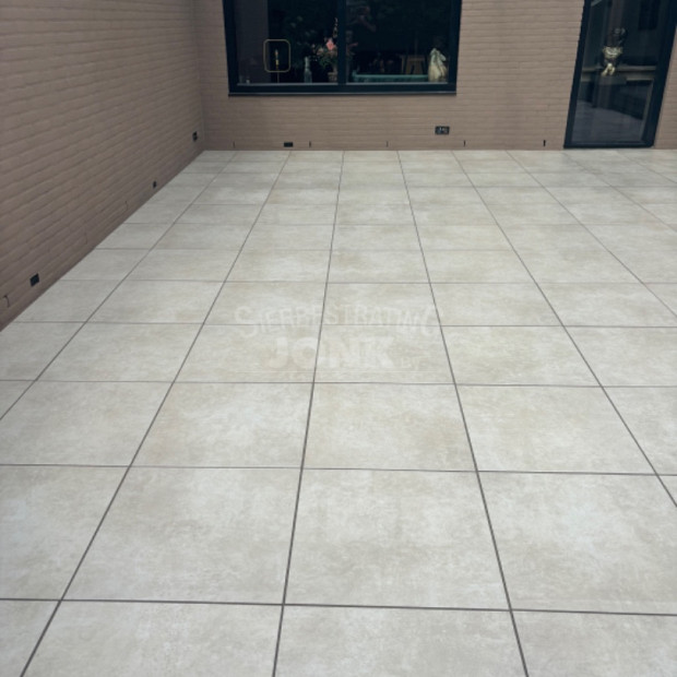 Actietegel keramiek op beton 60x60x4 cm Style Sabbia