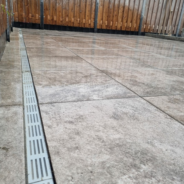 Restpartij Edam: 30,22 m2 GeoProArte Tundra 60x60x4 cm Sandblast