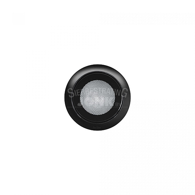 SMART FLUX TONE grondspot Ø60 mm met ring Ø68 mm black