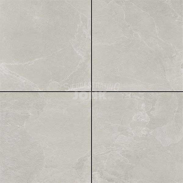 Ceraluxe 60x60x3 cm Pizarra Gris Claro