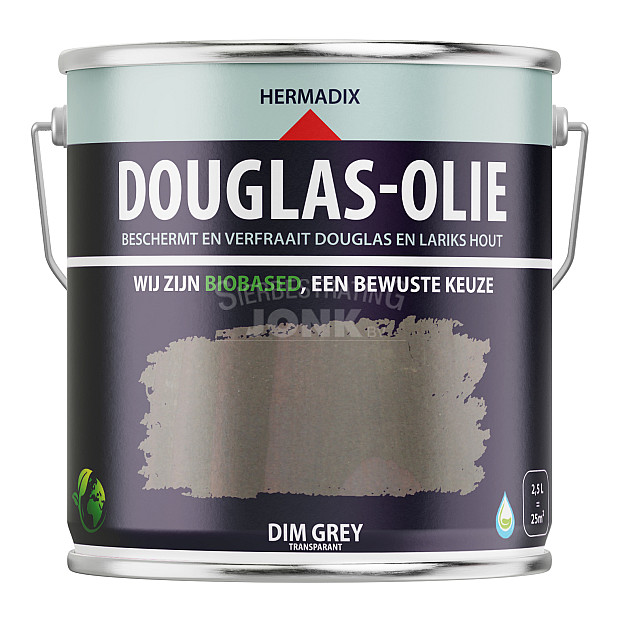 Douglas Olie 2500 ml Dim Grey