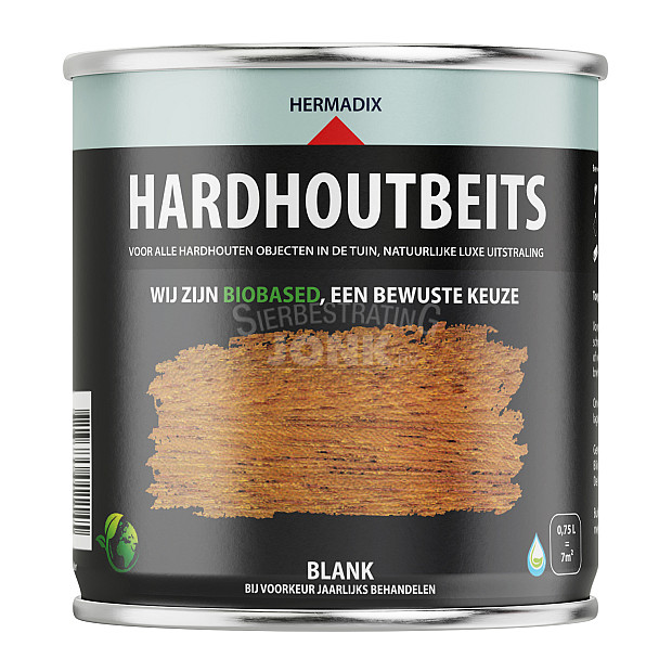 Hardhoutbeits Blank - 750ml