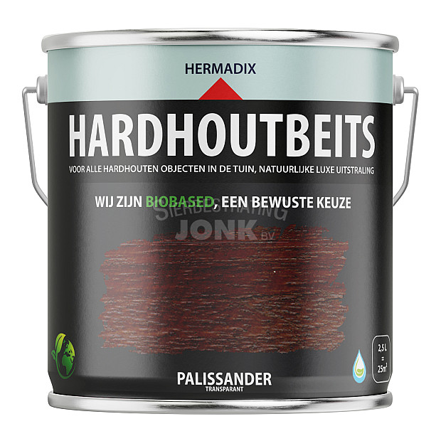 Hardhoutbeits Palissander - 2500 ml