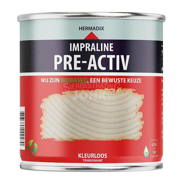 Impraline pre-activ kleurloos 750ml